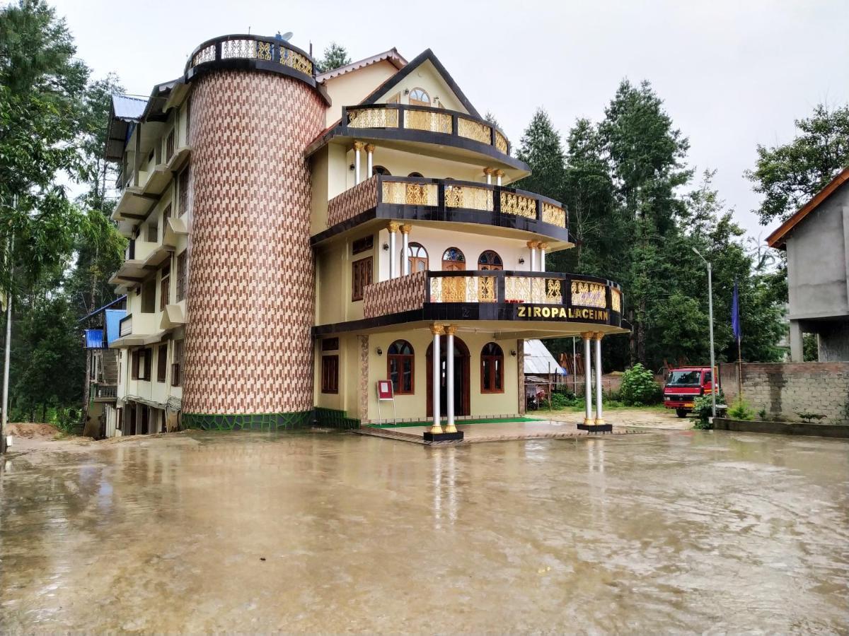 Ziro Palace Inn - A Boutique Hotel Hapoli Bagian luar foto