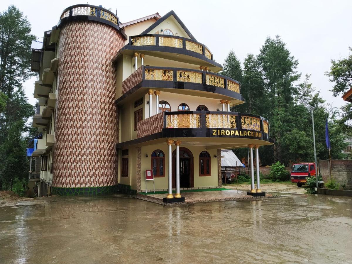 Ziro Palace Inn - A Boutique Hotel Hapoli Bagian luar foto