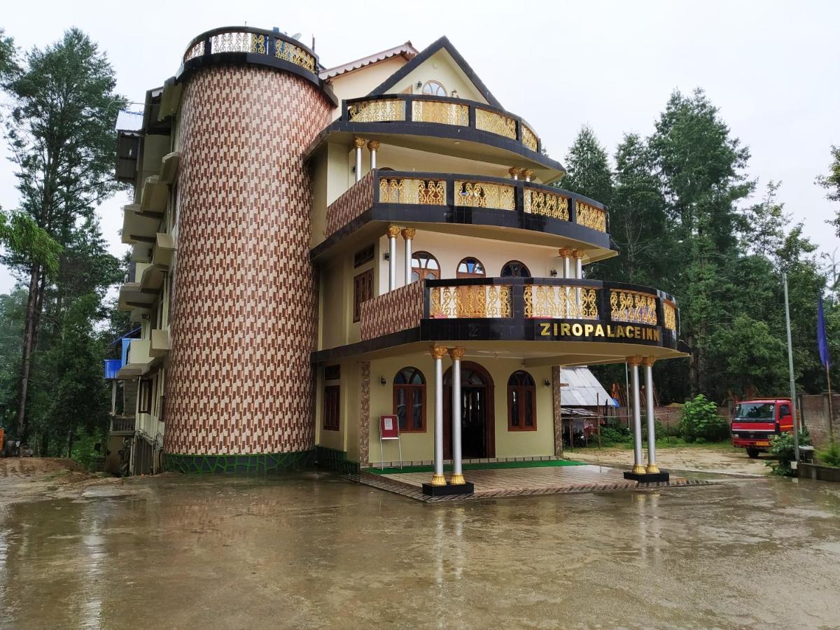 Ziro Palace Inn - A Boutique Hotel Hapoli Bagian luar foto
