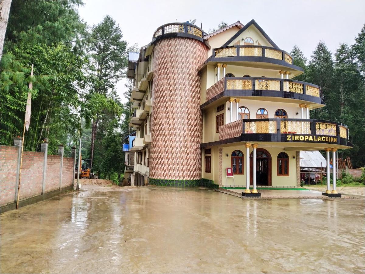 Ziro Palace Inn - A Boutique Hotel Hapoli Bagian luar foto