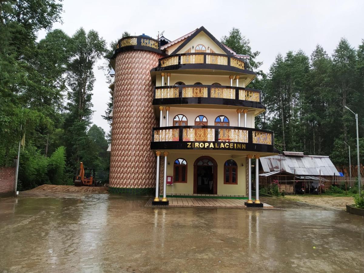 Ziro Palace Inn - A Boutique Hotel Hapoli Bagian luar foto